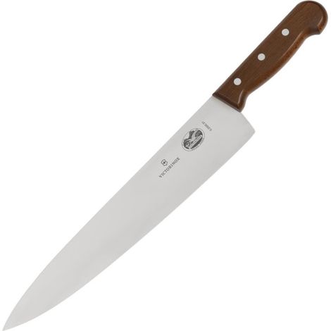 Couteau de cuisinier à manche en bois 310mm - VICTORINOX (1/5)