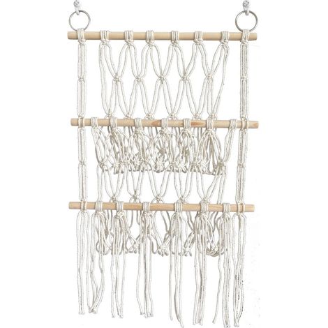 Support suspendu pour peluches, support simple, support à plusieurs niveaux pour peluches dans les chambres d'enfants, cintre en filet tissé de 38 cm de large pour chambres d'enfants (1/5)