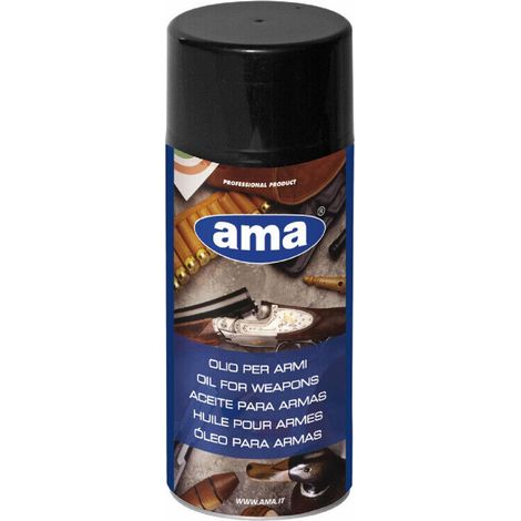 Spray AMA pour lubrification d'armes 200 ml