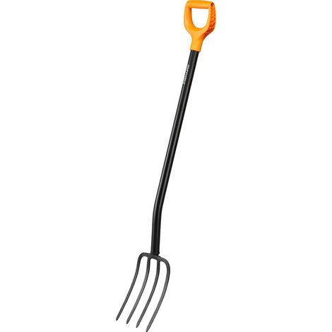 Fiskars Grabegabel aus Vollmetall