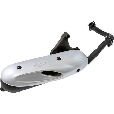 SITO Marmitta plus Piaggio Liberty 50 2T ricambio originale di alta qualit (1/5)