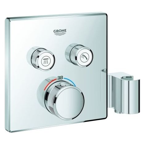 Grohe Grohtherm SmartControl Thermostat mit zwei Absperrventilen, (1/5)