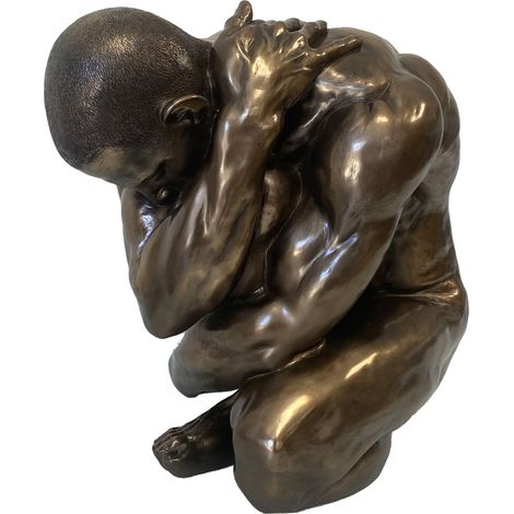 Statuette Body Talk XXL en résine - Homme Nu 44 cm (1/3)