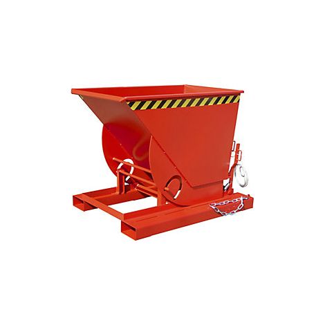 eurokraft pro  Cassone ribaltabile compatto  capacità 0 5 m³  (1/4)