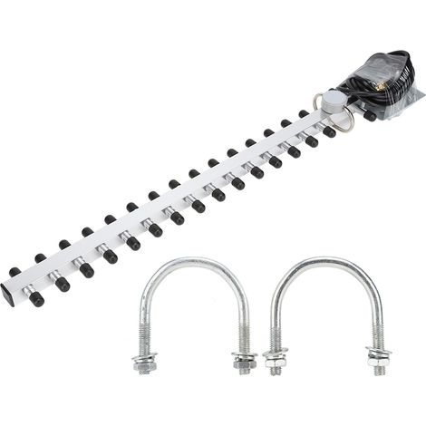 Antenne Yagi Directionnelle 2.4 GHz 25 dBi Haute Performance pour Routeur et Carte Réseau (1/5)
