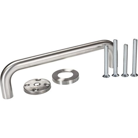 Poignée en Acier inoxydable RS PRO, 225mm Fixations invisibles ( Prix pour 1 )
