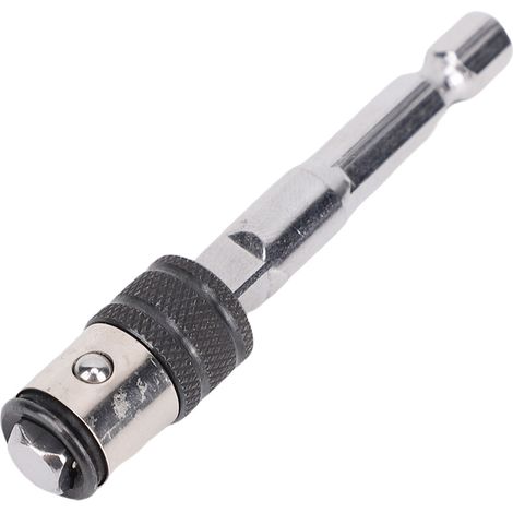 Ensemble de 4 adaptateurs hexagonaux et douilles 2 en 1 : porte-embout hexagonal à tige de 6,35 mm (1/4 pouce) et adaptateur pour douille carrée. (1/5)