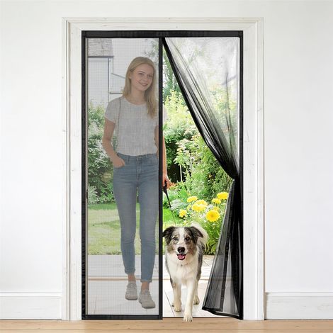 Moustiquaire Magnétique Porte 70x275 cm (1/5)