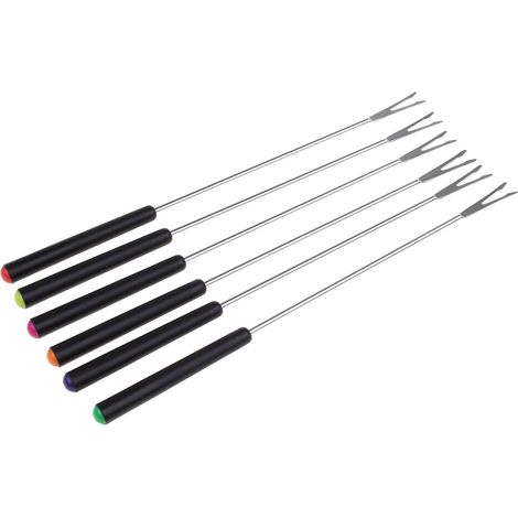 Seb - seb 6 fourchettes pour appareil à fondue - ts22275001 -