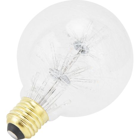 Ampoule décorative en verre antique style vintage, éclairage chaud, 3 W, 85 V à 265 V, LED pour décorations de jardin et de fêtes (1/5)