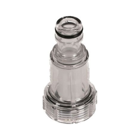 Raccord d'entrée d'eau universel avec filtre kit complet de raccordement de tuyau incluant un filtre à débris, conçu pour les nettoyeurs haute pression AR avec raccords 3/4 pouce (1/2)