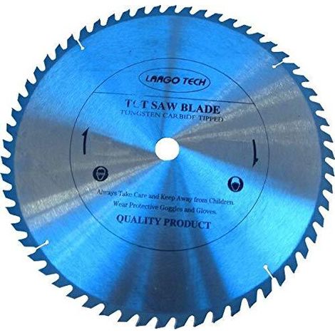 Geko Disco de corte para madera 500 mm 60 dientes robusto