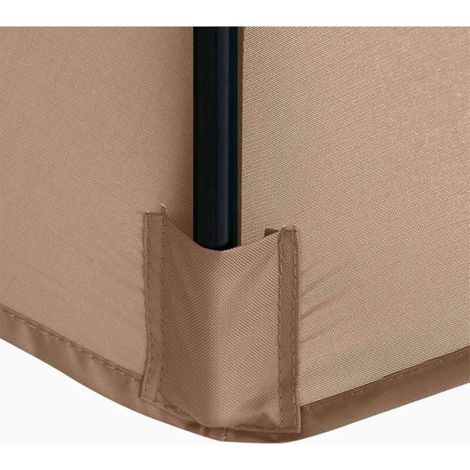 – Housse de parasol 3 m – Imperméable et résistante aux UV – Tissu polyester double couche – Compatible avec parapluies 8 baleines (1/5)