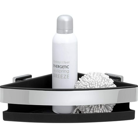 Dock, Panier de Douche Angulaire, Chrome (1/5)