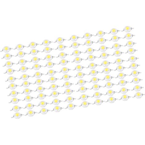 Hochleistungs-LED (3 W), SMD-Chip, emittiert weißes Licht für DIY-Lampen, elektronische Bauteile, 10er-Packung (1/5)