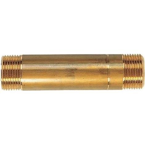 Tube d'attente compteur laiton 3/4 longueur 110mm - WATTS - 23006020 (1/4)