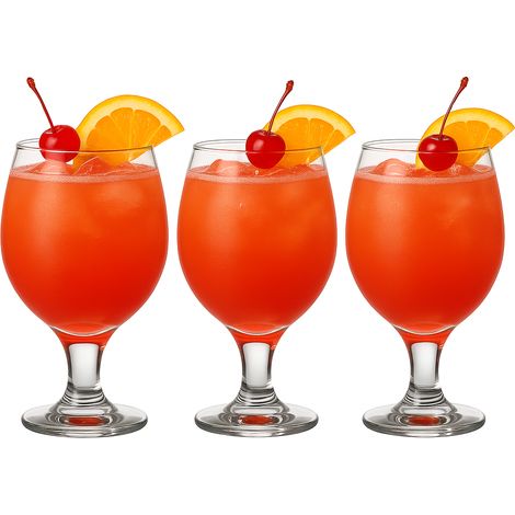 Verre à bière Misket - 400 ml - Lot de 6 - Finedine (1/5)