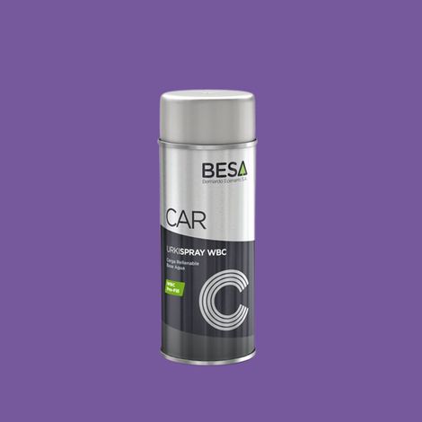 Bombe de peinture bi composant Pantone 2077 U  Mat