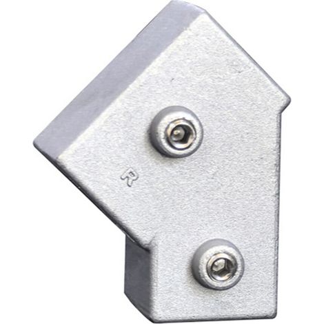 Connecteur de support de stockage à-30x30 45 degrés 3 voies (1/2)