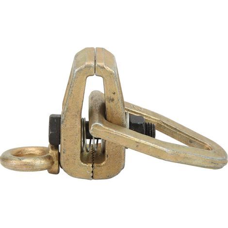 Pince de traction de réparation de carrosserie automatique construction forgée poignée de cadre auto-serrante à 2 voies pour véhicules (1/5)