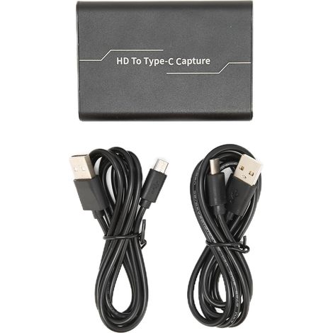 Adaptateur HDMI vers USB-C pour Enregistrement Vidéo Portable et Capture Audio-Vidéo HD en Direct (1/5)