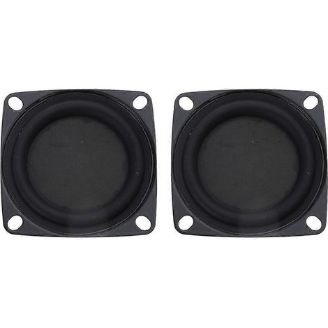 Diaphragme Radiateur Passif pour Haut-Parleur Grave - Plaque en Fer de Remplacement (1/5)