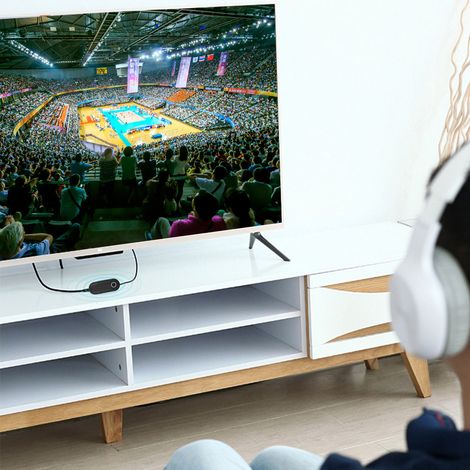 Émetteur audio Bluetooth pour TV et PC, adaptateur audio Bluetooth 3,5 mm, récepteur (1/5)