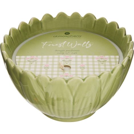 Candela profumata rose flower 205g - Atmosphera créateur d'intérieur (1/4)