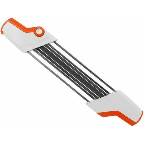 Orange-weiße 4.0 Mini-Feile mit tragbarem elektrischem Schleifkopf, Mini-Handkettenfeile, geeignet für den Werkzeugraum