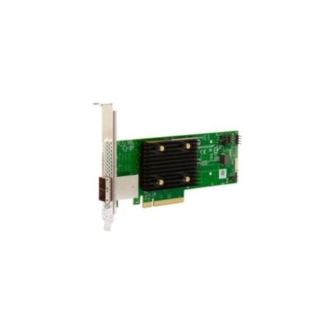 Broadcom HBA 9500-8e tarjeta y adaptador de interfaz Interno SAS (1/4)