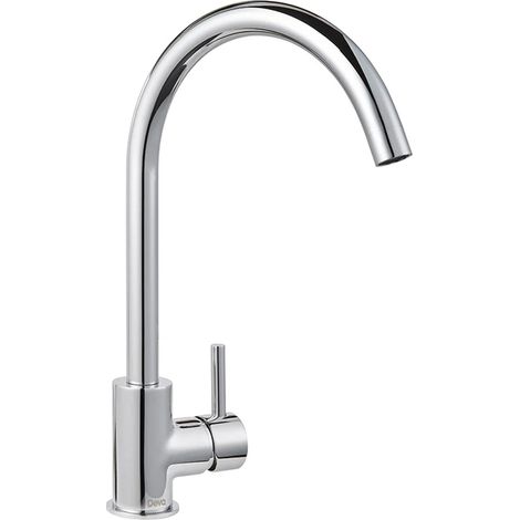 Deva Indi Kitchen Sink Mixer Tap - Chrome (1/3)