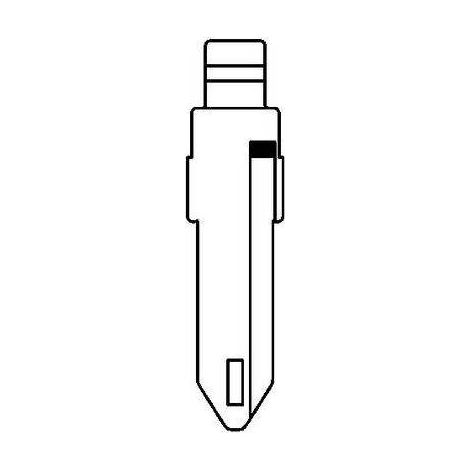 CHIAVE FLIP AUTO RENAULT NE72CH SILCA