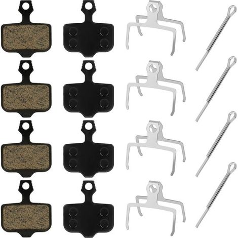 pares de pastillas de freno de resina para bicicleta，Aptas para Elixir 1，3，5，7，9，X7，X9，DB1，DB3，DB5，Reemplazo silencioso apto para bicicleta (1/5)