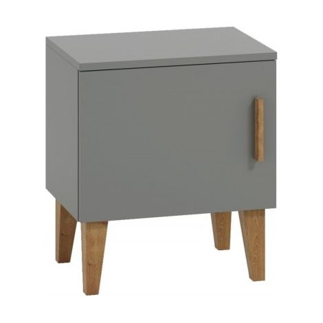 Table de chevet Kocot Kids Kubi - Gris (1/5)