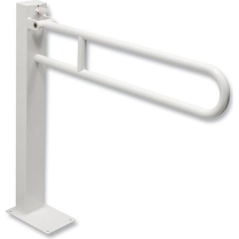 Barra di sostegno ribaltabile su colonna verniciata serie EASY Idral 12006V-70  Bianco (1/3)