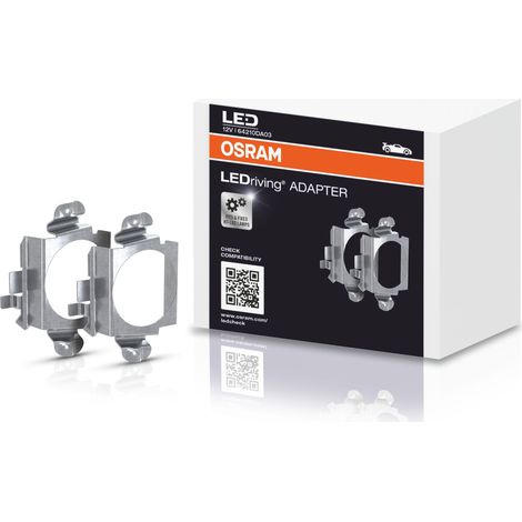 Adaptador láser LED Osram DA03 H7 (1/3)