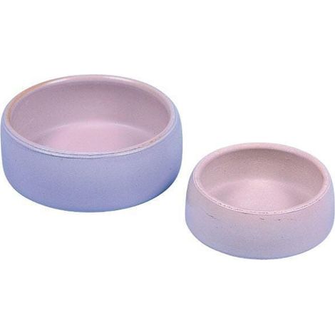 Comedero tipo cuenco porcelana blanco Capacidad 0,5Kg KERBL VV5410