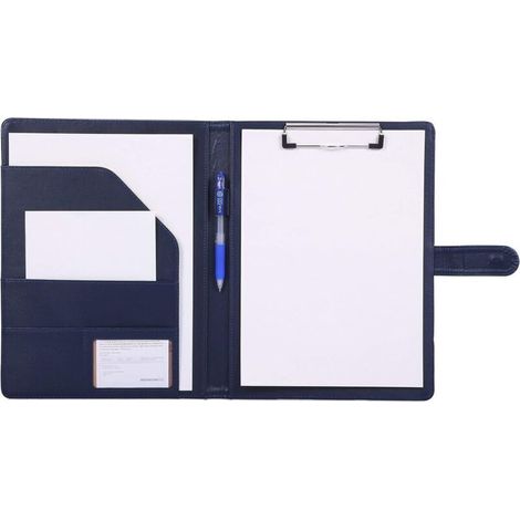 ALLIANDISPorte Documents Porte Bloc A4, Mymazn Range Documents, Trieur Organiseur Portfolio Planchettes Porte-formulaires (noir) (1/4)