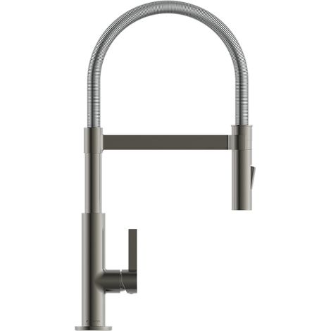 MIAMI Spiralfeder SpT-Armatur, Graphit matt