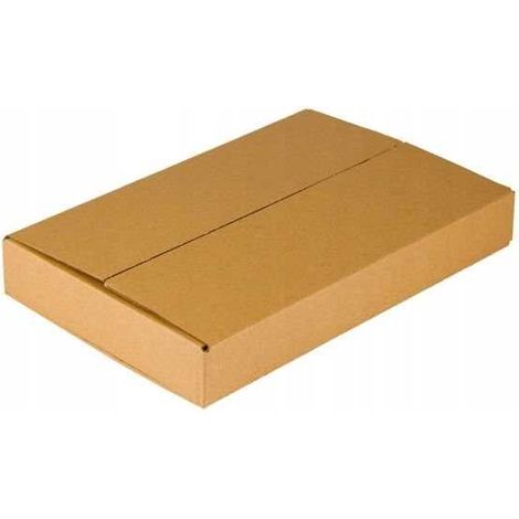Karton Klapowy 640x380x80mm 3W B 380g/m2