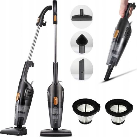 Aspiradora vertical de mano sin bolsa DEERMA para automóviles