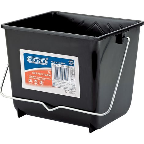 Draper 5-Litre Paint Scuttle (Model 53087) – Durable Mini Paint Container for Home Improvement and Painting Projects (1/5)