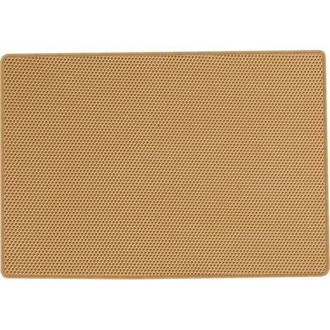 Citroen Berlingo II Kombivan von 2008–2018 EVA-Kofferraummatte, HONEYCOMB – BEIGE (1/5)