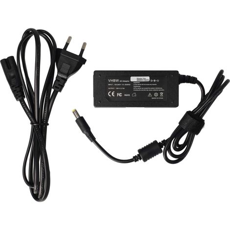 vhbw Netzteil kompatibel mit Acer Iconia W501, W500P, W500 Notebook - 200 cm, 40 W (1/5)