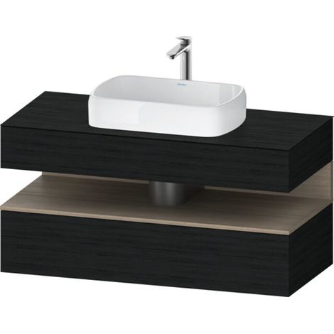Duravit Collection One Meuble sous-vasque sur console, 1 tiroir,