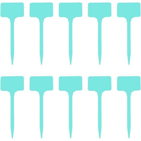 Lot de 10 étiquettes pour plantes en pot avec marqueurs pour le jardin (1/5)