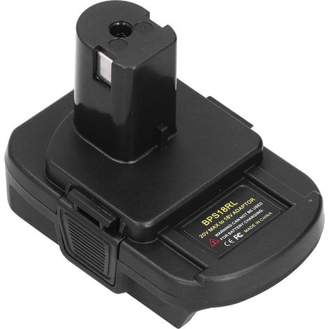 Stanley-zu-Ryobi-Akkuadapter für 18-V-Lithium-Elektrowerkzeuge BPS18RL (1/5)