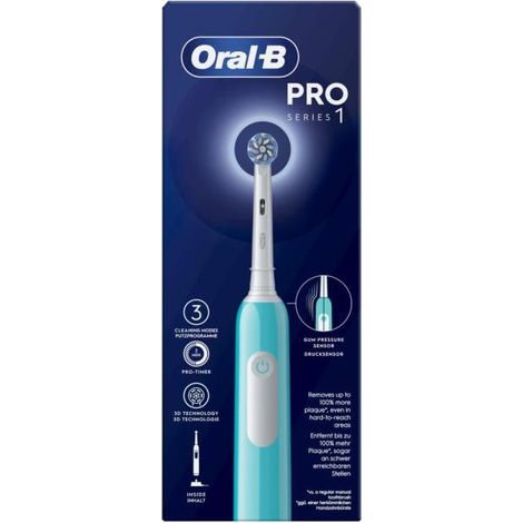 Oral-B Pro 1 Sensitive Clean Caribbean Blue (013116)