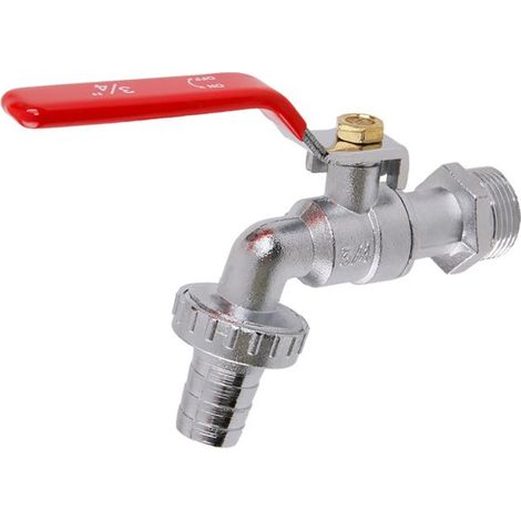 LEVIOR Valvola da giardino - rubinetto 3/4" 45101.01