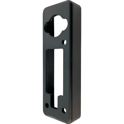 Plaque de fixation pour serrure à code ojmar - Epaisseur : 9,3 à 13,5 mm - OJMAR